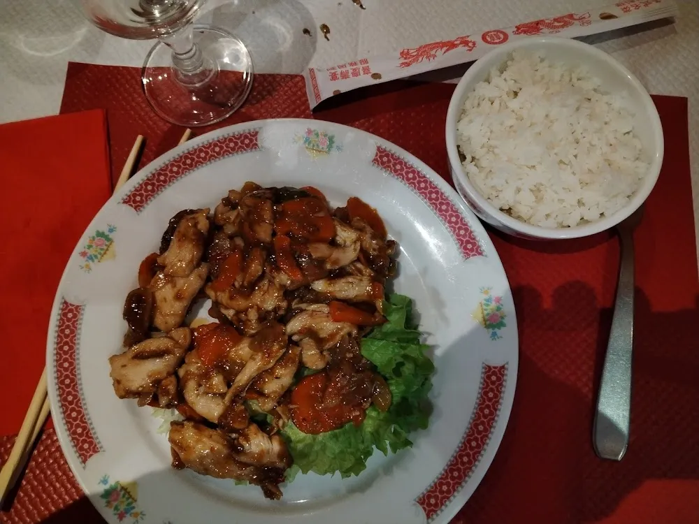 Poulet Piment Citronnelle